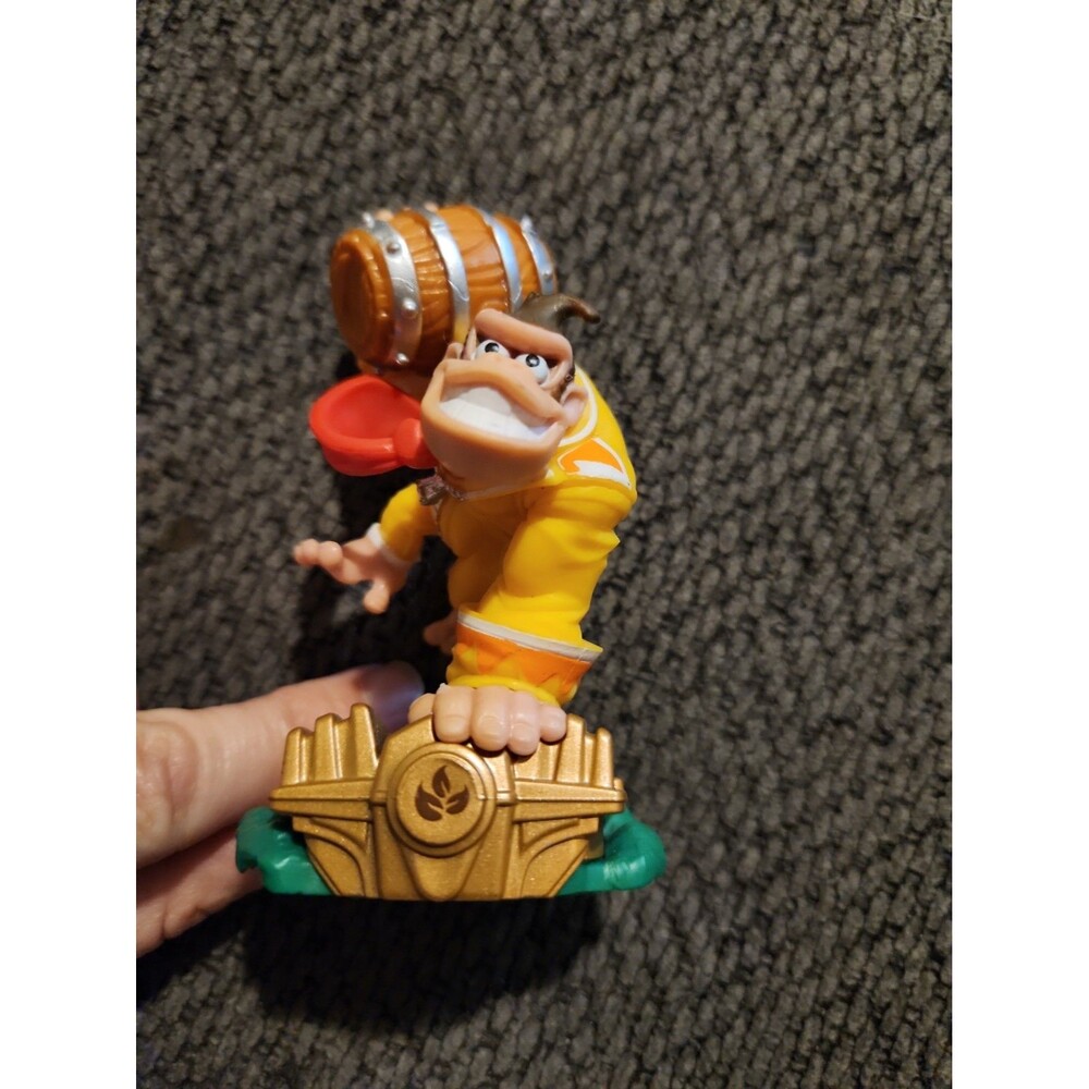 Skylanders Supercharger Amiibo Donkey Kong Turbo Charge 2015 Nintendo FS